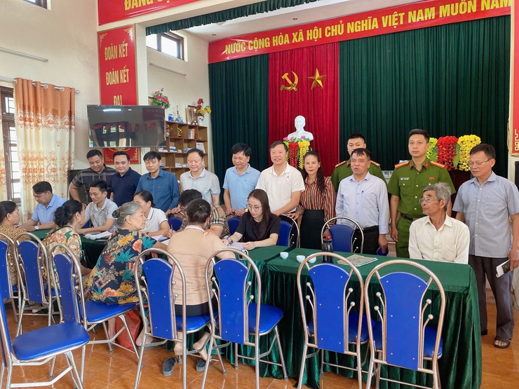 Khí thế thi đua lao động hăng say, quyết tâm đẩy nhanh dự án án trọng điểm - Ảnh 1.