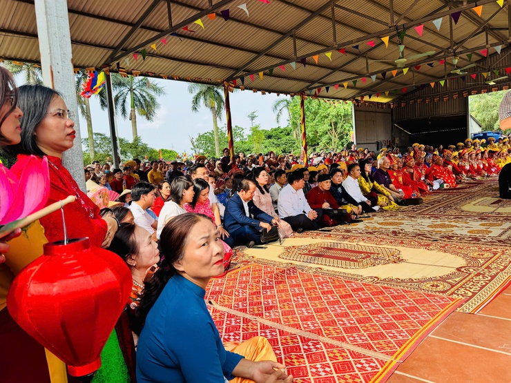 Khai hội Tổng Nam Phù – đánh thức mạch nguồn di sản giữa lòng Thủ đô- Ảnh 12.