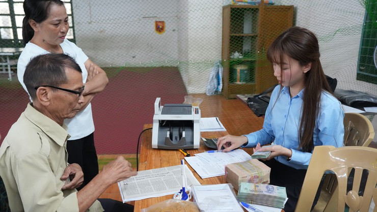Xã Dương Hoà tiếp tục chi trả tiền bồi thường giải phóng mặt bằng Dự án thành phần 1 - Depot Sơn Đồng- Ảnh 5.