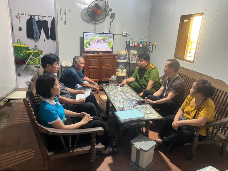 Phường Bồ Đề quyết tâm hoàn thành giải phóng mặt bằng dự án cầu Tứ Liên – vì một Thủ đô văn minh, hiện đại- Ảnh 1.