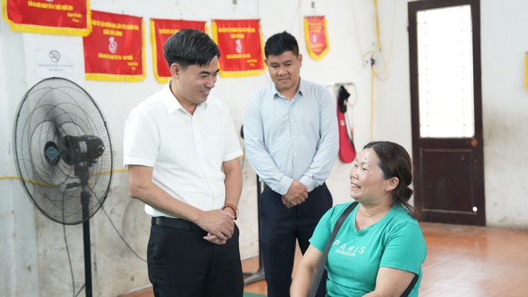 Xã Dương Hoà tiếp tục chi trả tiền bồi thường giải phóng mặt bằng Dự án thành phần 1 - Depot Sơn Đồng- Ảnh 6.