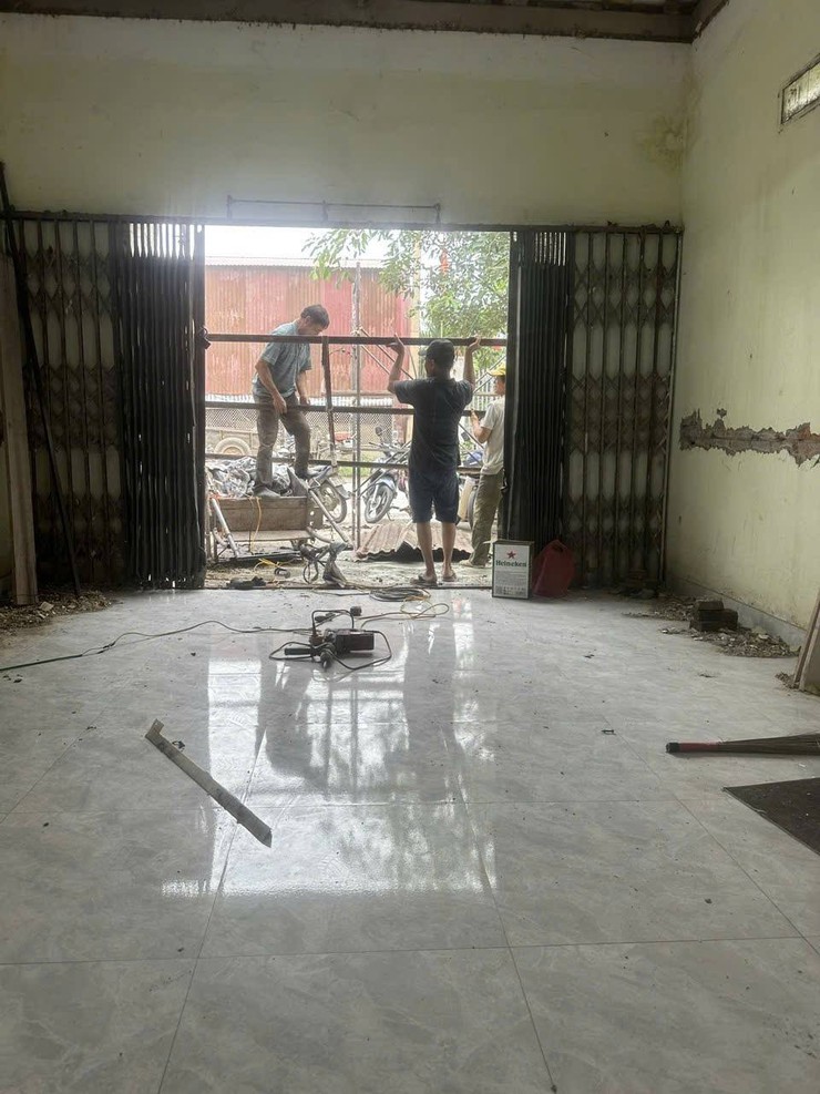 Tinh thần đồng thuận của nhân dân góp phần đẩy nhanh tiến độ các dự án giao thông tại Ứng Thiên- Ảnh 3.