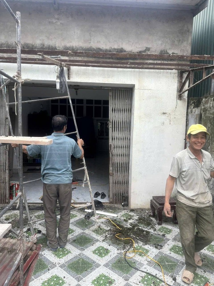 Tinh thần đồng thuận của nhân dân góp phần đẩy nhanh tiến độ các dự án giao thông tại Ứng Thiên- Ảnh 1.