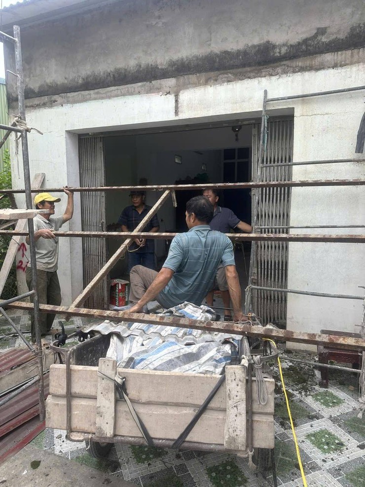 Tinh thần đồng thuận của nhân dân góp phần đẩy nhanh tiến độ các dự án giao thông tại Ứng Thiên- Ảnh 2.