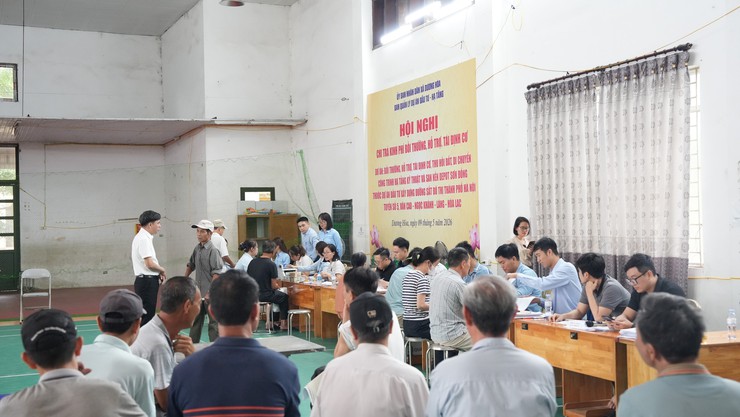Xã Dương Hoà tiếp tục chi trả tiền bồi thường giải phóng mặt bằng Dự án thành phần 1 - Depot Sơn Đồng- Ảnh 7.
