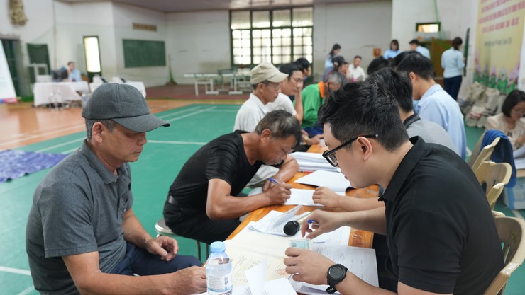 Xã Dương Hoà tiếp tục chi trả tiền bồi thường giải phóng mặt bằng Dự án thành phần 1 - Depot Sơn Đồng- Ảnh 4.