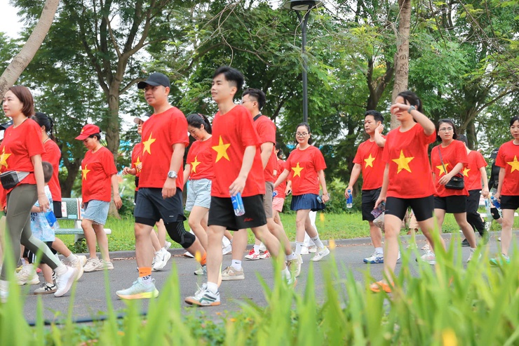 "Ngàn bước chân - Triệu trái tim khoẻ mạnh": Chung tay vì sức khoẻ người Việt- Ảnh 3.
