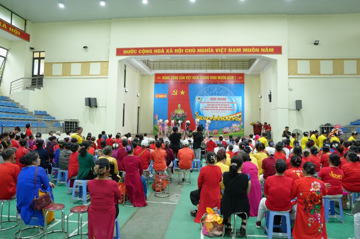 Nâng cao sức khỏe người trung cao tuổi cụm Thanh Oai- Ảnh 2.