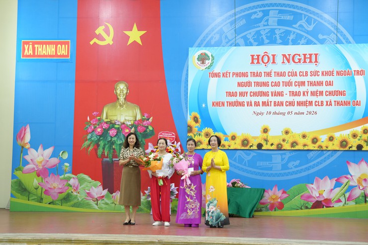 Nâng cao sức khỏe người trung cao tuổi cụm Thanh Oai- Ảnh 6.