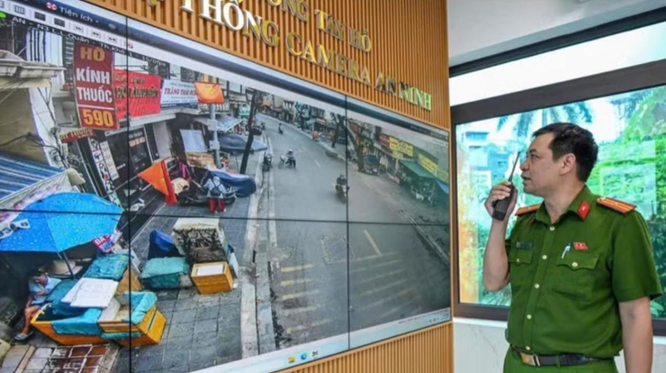 Tây Hồ: Phát huy tác dụng hệ thống camera giám sát xử lý vi phạm trật tự đô thị- Ảnh 3.
