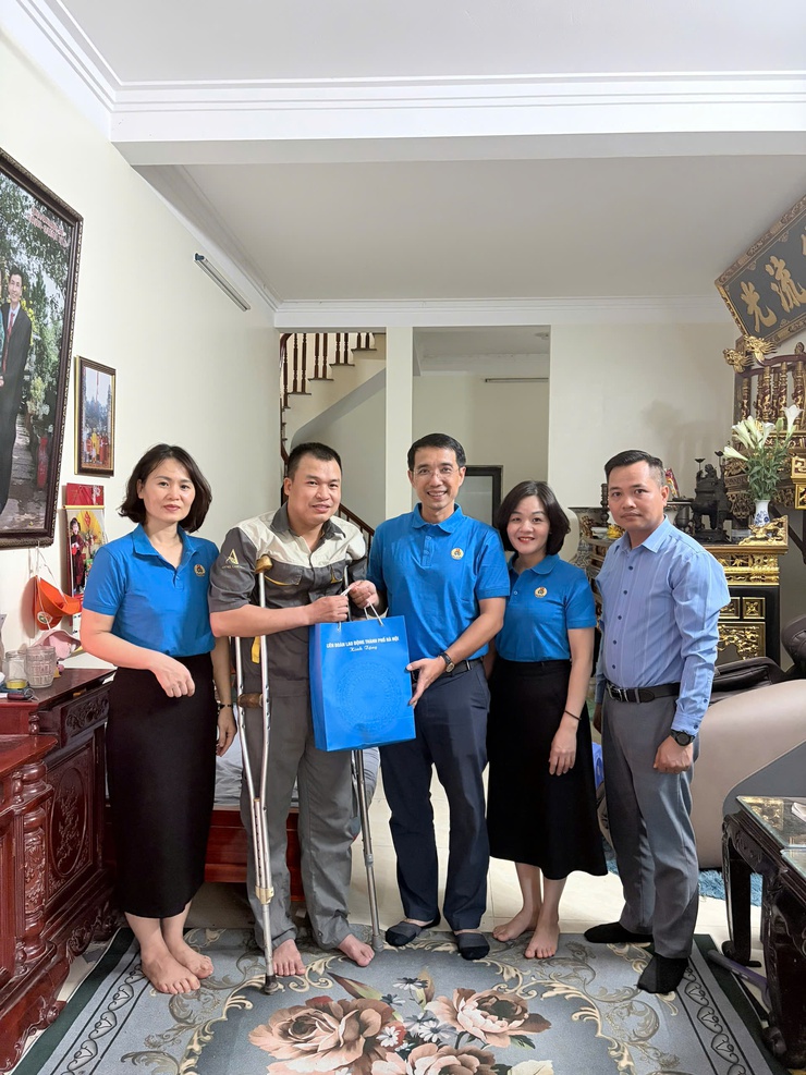 Phường Xuân Đỉnh: Chung tay xây dựng môi trường làm việc an toàn chăm lo đời sống Công nhân, người lao động- Ảnh 4.