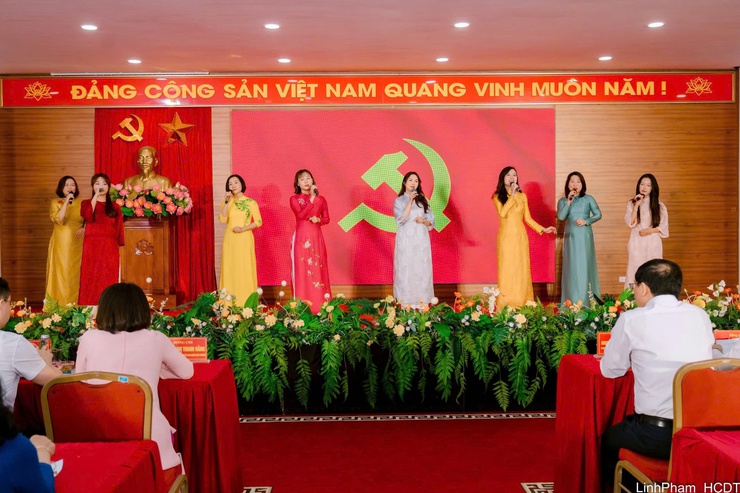 Chung khảo Hội thi báo cáo viên, tuyên truyền viên giỏi phường Phúc Lợi năm 2026- Ảnh 10.