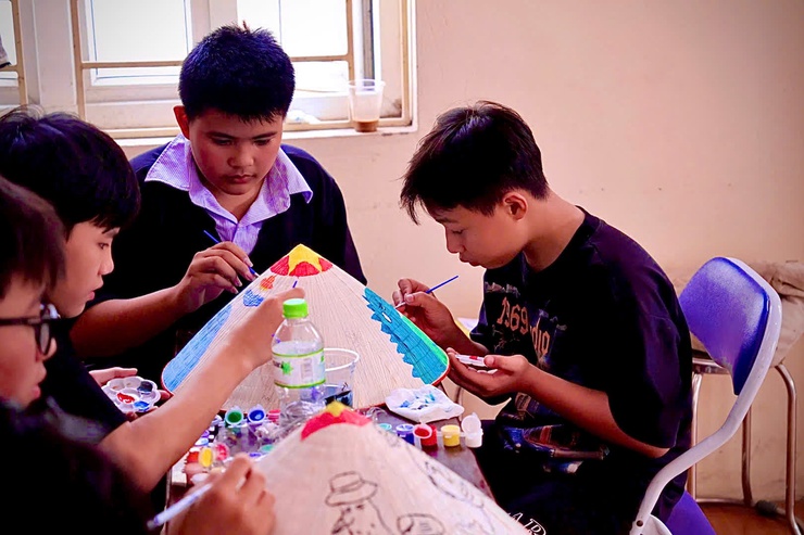  Làng nón Tri Lễ: bảo tồn và lan tỏa các giá trị văn hóa truyền thống- Ảnh 3.