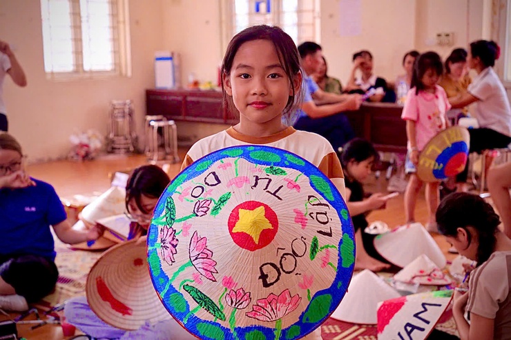  Làng nón Tri Lễ: bảo tồn và lan tỏa các giá trị văn hóa truyền thống- Ảnh 5.