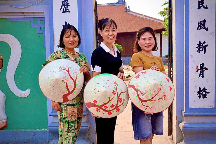  Làng nón Tri Lễ: bảo tồn và lan tỏa các giá trị văn hóa truyền thống- Ảnh 10.