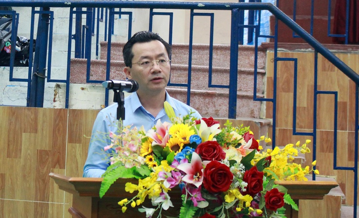 Khai mạc Giải cầu lông gia đình thành phố Hà Nội năm 2026- Ảnh 1.