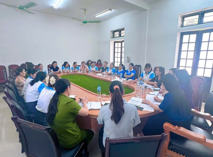 Hội Liên hiệp Phụ nữ xã Phú Nghĩa tăng cường kiểm tra, nâng cao chất lượng hoạt động chi hội cơ sở- Ảnh 11.