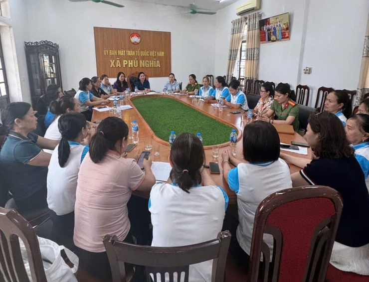 Hội Liên hiệp Phụ nữ xã Phú Nghĩa tăng cường kiểm tra, nâng cao chất lượng hoạt động chi hội cơ sở- Ảnh 10.