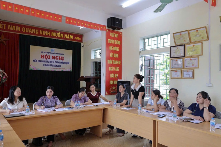 Hội Liên hiệp Phụ nữ xã Phú Nghĩa tăng cường kiểm tra, nâng cao chất lượng hoạt động chi hội cơ sở- Ảnh 4.