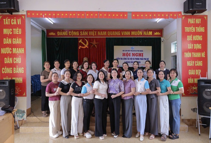 Hội Liên hiệp Phụ nữ xã Phú Nghĩa tăng cường kiểm tra, nâng cao chất lượng hoạt động chi hội cơ sở- Ảnh 13.
