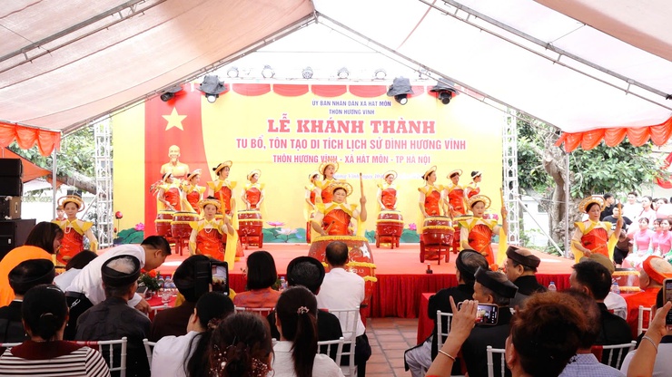 Khánh thành đình Hương Vĩnh – Gìn giữ giá trị văn hóa truyền thống quê hương- Ảnh 4.