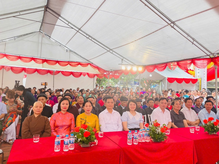 Khánh thành đình Hương Vĩnh – Gìn giữ giá trị văn hóa truyền thống quê hương- Ảnh 5.
