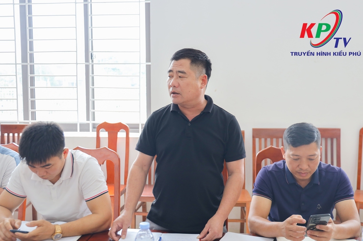 Chi bộ Trung tâm Dịch vụ Tổng hợp xã Kiều Phú tổ chức sinh hoạt chuyên đề nâng cao chất lượng hoạt động chuyên môn và công tác xây dựng Đảng- Ảnh 8.