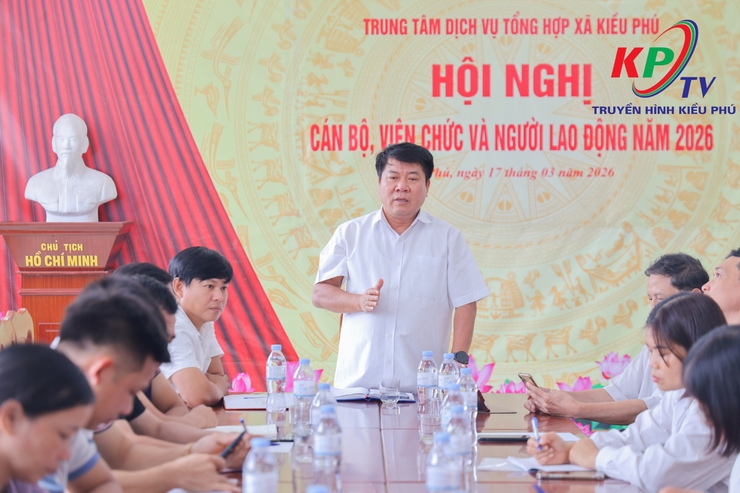Chi bộ Trung tâm Dịch vụ Tổng hợp xã Kiều Phú tổ chức sinh hoạt chuyên đề nâng cao chất lượng hoạt động chuyên môn và công tác xây dựng Đảng- Ảnh 10.