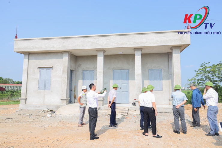 Xã Kiều Phú kiểm tra tiến độ các công trình và vị trí trọng yếu phục vụ công tác phòng, chống thiên tai năm 2026- Ảnh 4.
