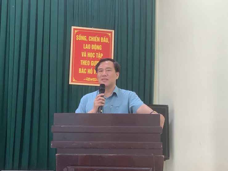 Lãnh đạo phường Xuân Đỉnh thăm hỏi, động viên tân binh nhập ngũ năm 2026- Ảnh 2.