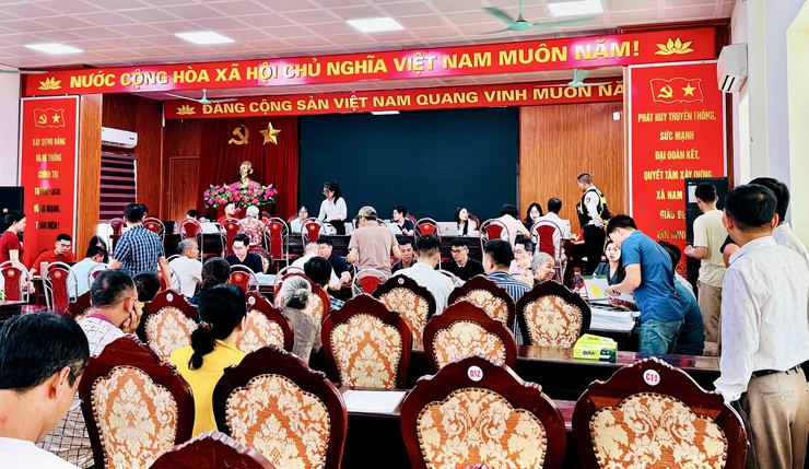 Xã Nam Phù: Người dân đồng thuận nhận bồi thường, bàn giao mặt bằng Dự án khu đô thị thể thảo Olympic- Ảnh 26.