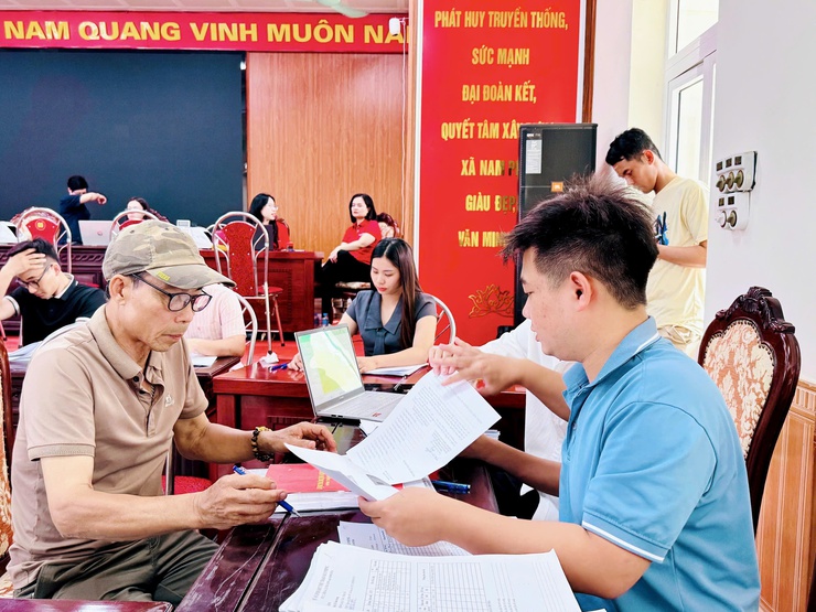 Xã Nam Phù: Người dân đồng thuận nhận bồi thường, bàn giao mặt bằng Dự án khu đô thị thể thảo Olympic- Ảnh 19.