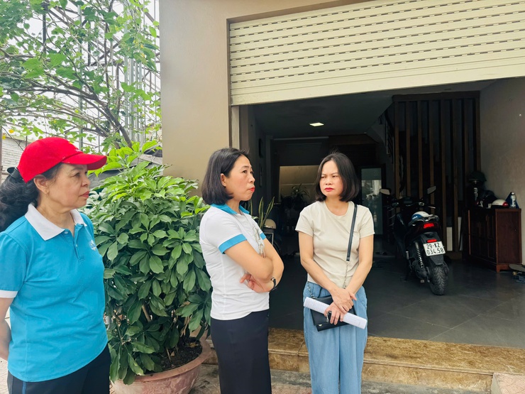 Hội Liên hiệp phụ nữ phường vận động công tác giải phóng mặt phục vụ dự án cầu Trần Hưng Đạo "lắng nghe và ghi nhận tâm tư Nhân dân"- Ảnh 3.