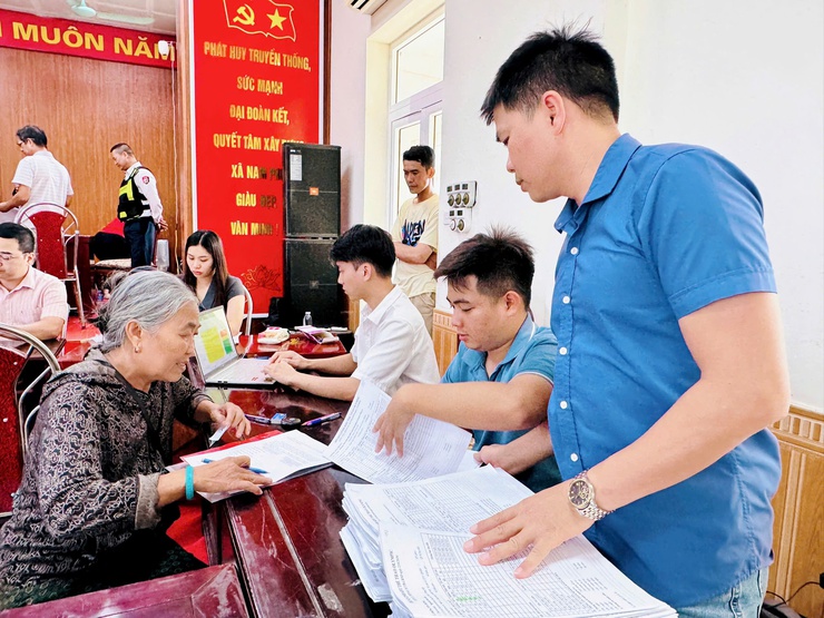 Xã Nam Phù: Người dân đồng thuận nhận bồi thường, bàn giao mặt bằng Dự án khu đô thị thể thảo Olympic- Ảnh 27.