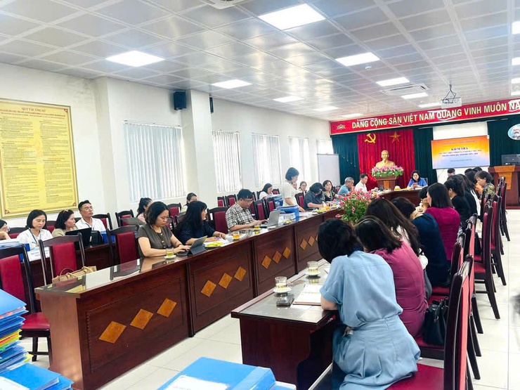 Phường Đống Đa vinh dự đón các Đoàn kiểm tra của Bộ GD- Ảnh 7.