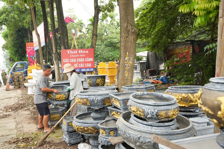 SƠN TÂY TIẾP TỤC DUY TRÌ TRẬT TỰ ĐÔ THỊ, KHÔNG LẤN CHIẾM LÒNG ĐƯỜNG, VỈA HÈ- Ảnh 5.