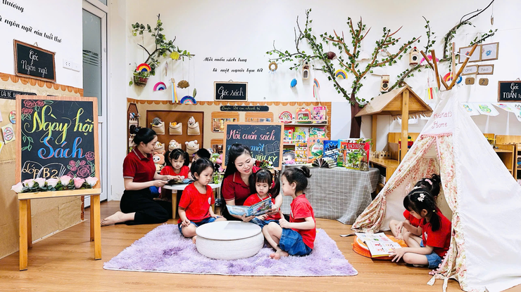 Phường Ngọc Hà đẩy mạnh phát triển văn hóa đọc và triển khai Chỉ thị số 04-CT/TW của Ban Bí thư- Ảnh 1.