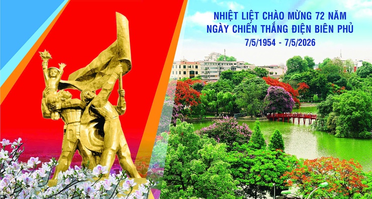 Kỷ niệm 72 năm Chiến thắng lịch sử Điện Biên Phủ (7/5/1954-7/5/2026): Tự hào về lịch sử và tin tưởng vào tương lai tươi sáng của đất nước- Ảnh 1.