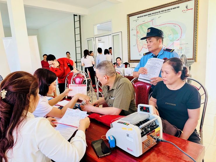 Xã Nam Phù: Người dân đồng thuận nhận bồi thường, bàn giao mặt bằng Dự án khu đô thị thể thảo Olympic- Ảnh 14.