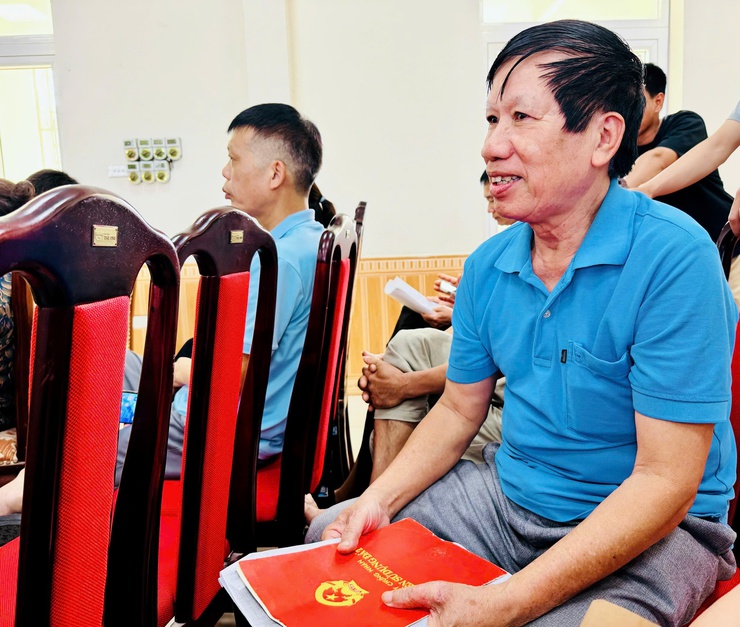 Xã Nam Phù: Người dân đồng thuận nhận bồi thường, bàn giao mặt bằng Dự án khu đô thị thể thảo Olympic- Ảnh 9.