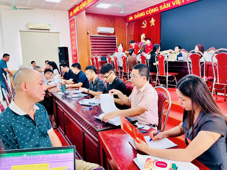 Xã Nam Phù: Người dân đồng thuận nhận bồi thường, bàn giao mặt bằng Dự án khu đô thị thể thảo Olympic- Ảnh 7.