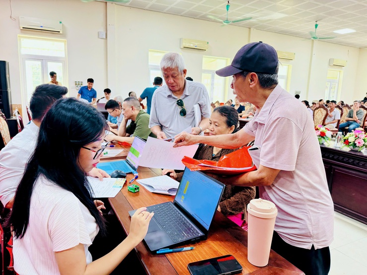 Xã Nam Phù: Người dân đồng thuận nhận bồi thường, bàn giao mặt bằng Dự án khu đô thị thể thảo Olympic- Ảnh 11.