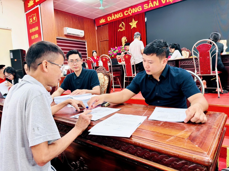 Xã Nam Phù: Người dân đồng thuận nhận bồi thường, bàn giao mặt bằng Dự án khu đô thị thể thảo Olympic- Ảnh 18.
