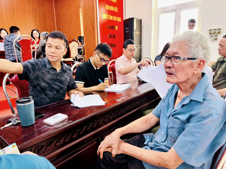 Xã Nam Phù: Người dân đồng thuận nhận bồi thường, bàn giao mặt bằng Dự án khu đô thị thể thảo Olympic- Ảnh 23.