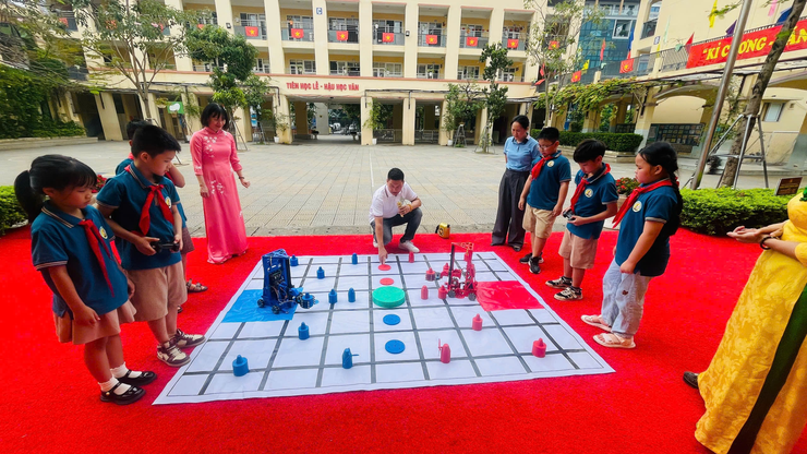Học sinh Trường Tiểu học Thanh Xuân Nam, phường Thanh Liệt tỏa sáng tại giải vô địch Quốc gia STEM, AI và Robotics năm học 2025-2026- Ảnh 5.