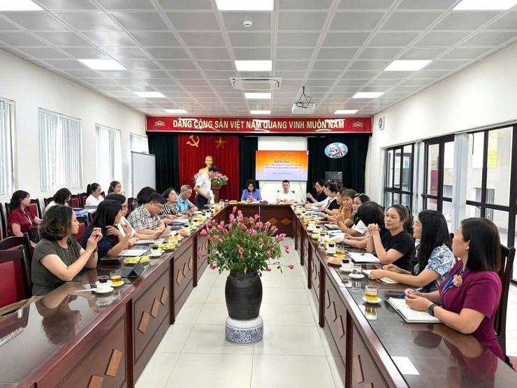 Phường Đống Đa vinh dự đón các Đoàn kiểm tra của Bộ GD- Ảnh 8.