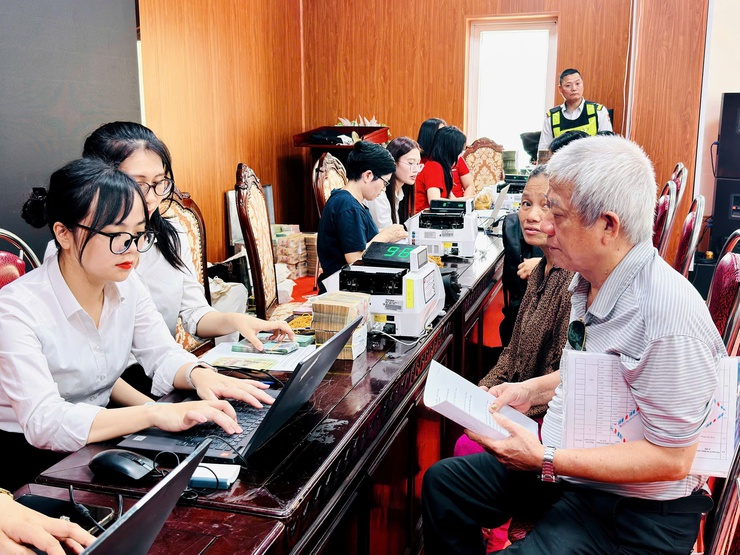 Xã Nam Phù: Người dân đồng thuận nhận bồi thường, bàn giao mặt bằng Dự án khu đô thị thể thảo Olympic- Ảnh 4.
