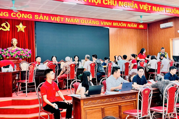 Xã Nam Phù: Người dân đồng thuận nhận bồi thường, bàn giao mặt bằng Dự án khu đô thị thể thảo Olympic- Ảnh 16.