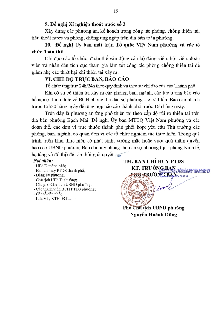 Phương án ứng phó thiên tai theo cấp độ rủi ro thiên tai giai đoạn 2026-2030- Ảnh 15.