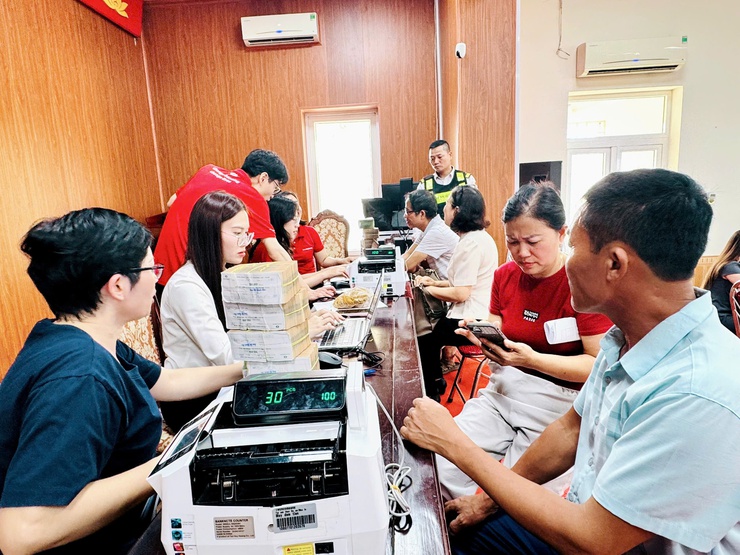 Xã Nam Phù: Người dân đồng thuận nhận bồi thường, bàn giao mặt bằng Dự án khu đô thị thể thảo Olympic- Ảnh 17.